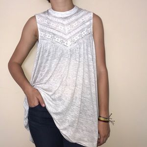Sleeveless Tunic Blouse